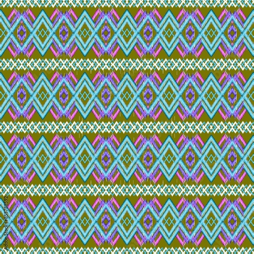 seamless pattern with elements
