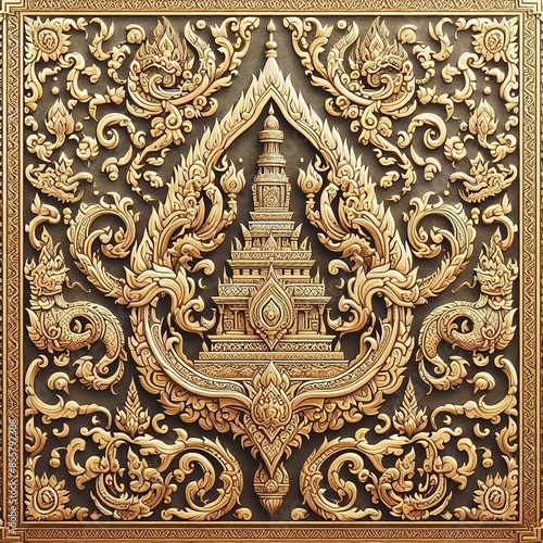 thai style art
