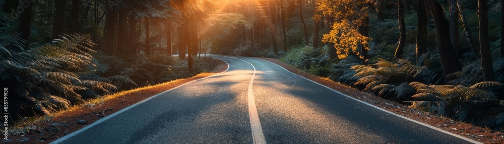 Fototapeta premium A roadmap to success illuminated by the light of inspiration and commitment detailing the journey of resilience persistence and the pursuit of visionary dreams Created Using roadma