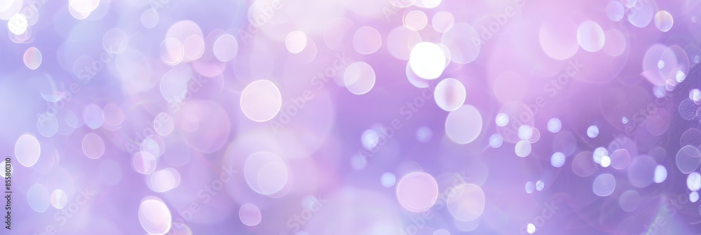 Abstract Purple Bokeh Background Abstract Purple Bokeh Background