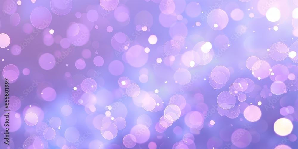 Abstract Purple and White Bokeh Background Abstract Purple and White Bokeh Background