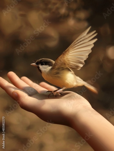a bird in the hand as seen in the miracle of jesus and the clay birds