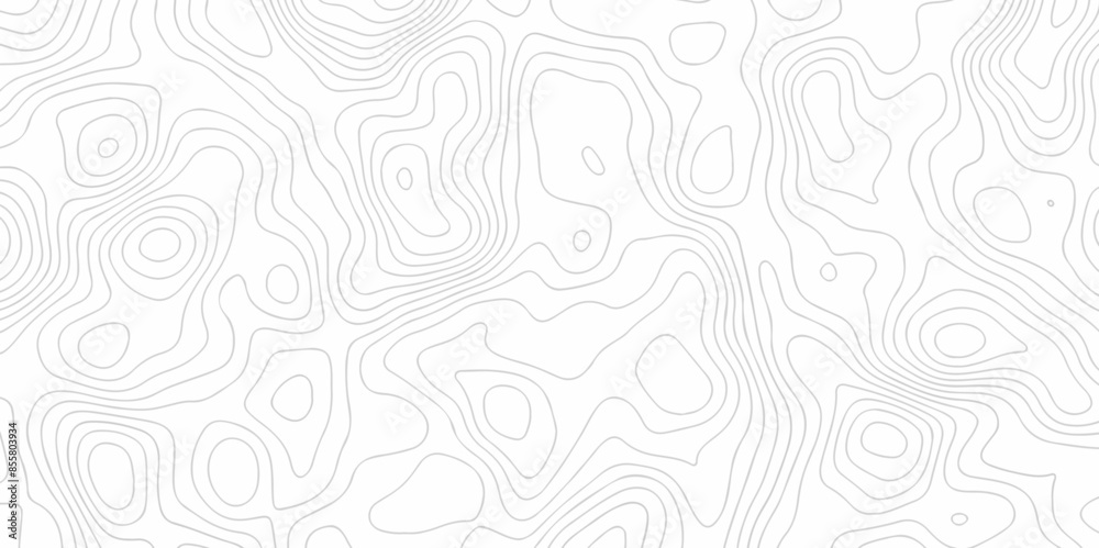 Vector geography landscape Topo contour map on white background, Topographic contour lines. Seamless pattern with lines Topographic map. Geographic mountain relief diagram line wave carve pattern. Vector geography landscape Topo contour map on white background, Topographic contour lines. Seamless pattern with lines Topographic map. Geographic mountain relief diagram line wave carve pattern.