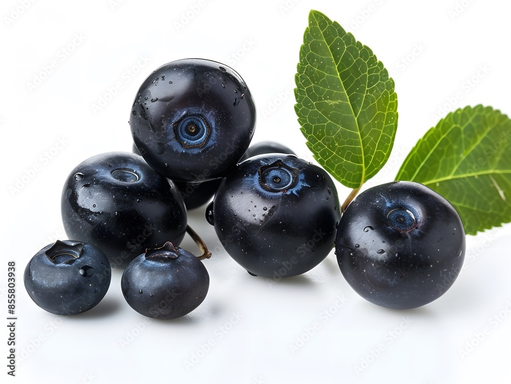 A close-up photo of bilberries shows them plump and ripe on a light-colored wooden table, with a vibrant blue color dusted with natural white bloom. A close-up photo of bilberries shows them plump and ripe on a light-colored wooden table, with a vibrant blue color dusted with natural white bloom.