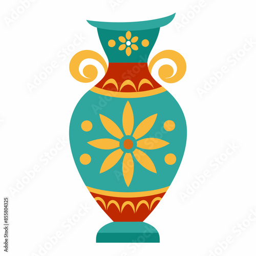 vase with flowers