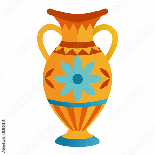 greek vase illustration