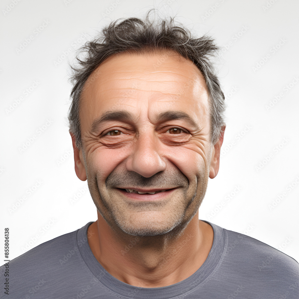 close up portrait of an elegant senior man blue eyed and with grey hair isolated on white background close up portrait of an elegant senior man blue eyed and with grey hair isolated on white background