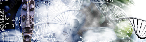 The Ancient Mask and the Dance of Time and DNA
