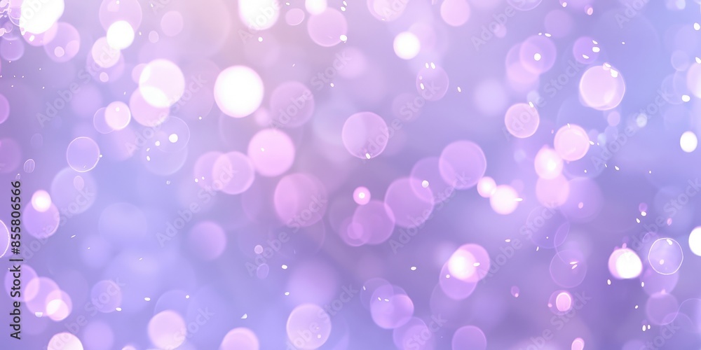 Obraz premium Abstract Purple Bokeh Background