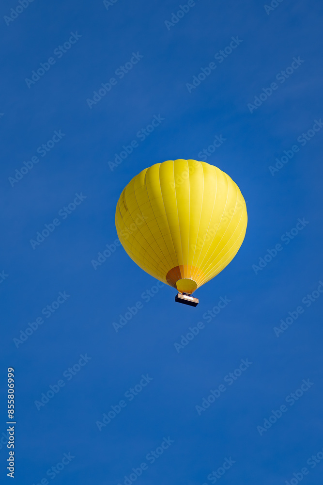 Naklejka premium hot air balloon