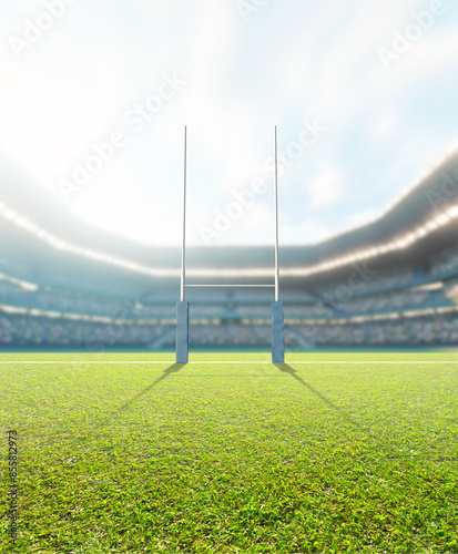 Rugby Stadium Day