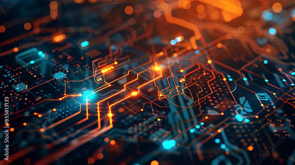 technology background