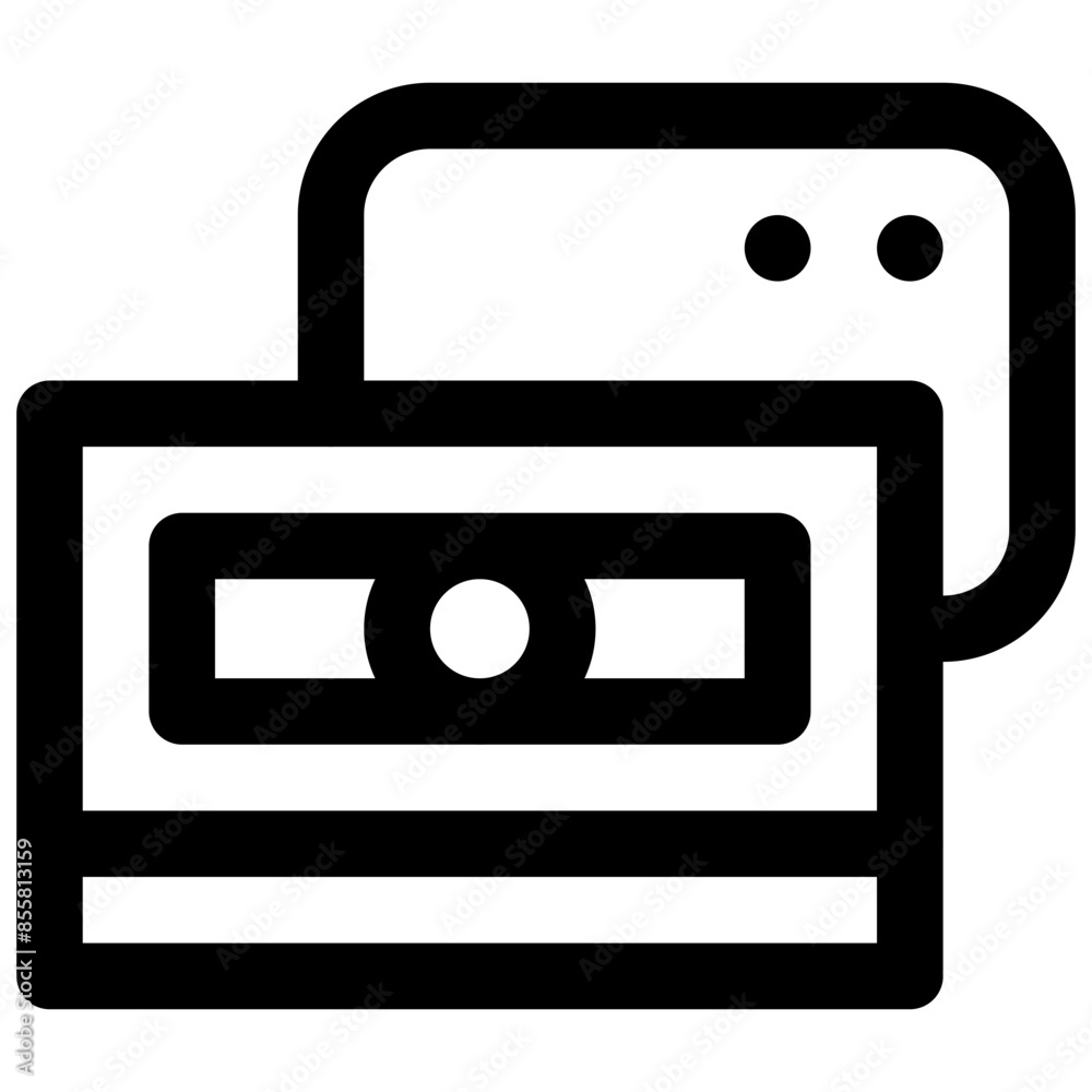 Money. Editable stroke vector icon.