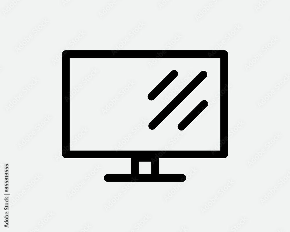 Scratched surface icon. Scratch resistant sign. Broken screen symbol. Scratched surface icon. Scratch resistant sign. Broken screen symbol.