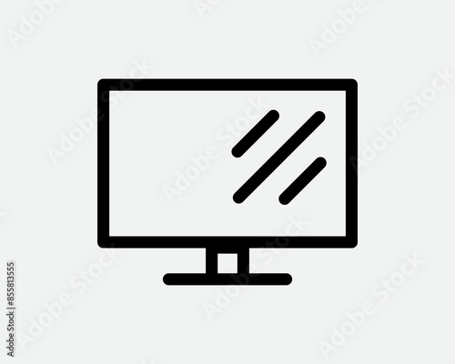 Scratched surface icon. Scratch resistant sign. Broken screen symbol.
