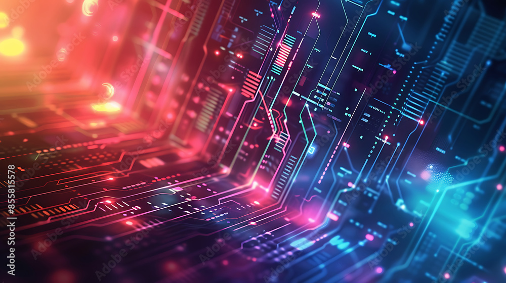 technology background