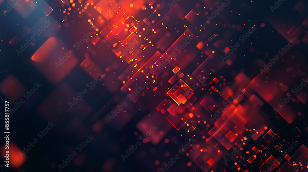 Obraz premium technology background