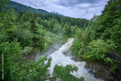 Eibele cascade in the Allga...