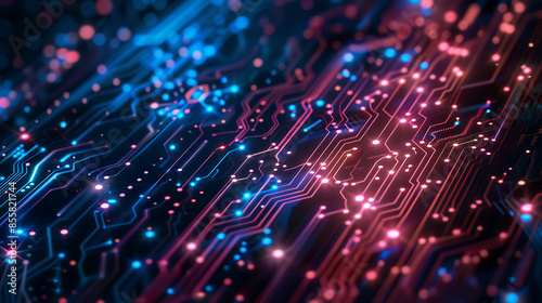 Wallpaper Mural technology background Torontodigital.ca