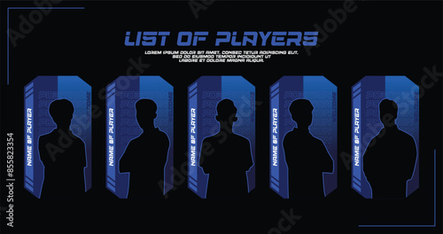 esports team roster