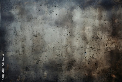 Abstract Grunge Background With Weathered Texture And Scratches, Ideal For Artistic And Vintage Designs. Generative AI