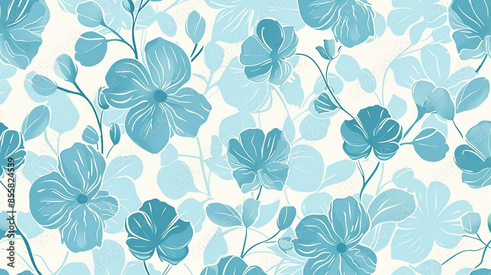Light blue pattern wallpaper Light blue pattern wallpaper