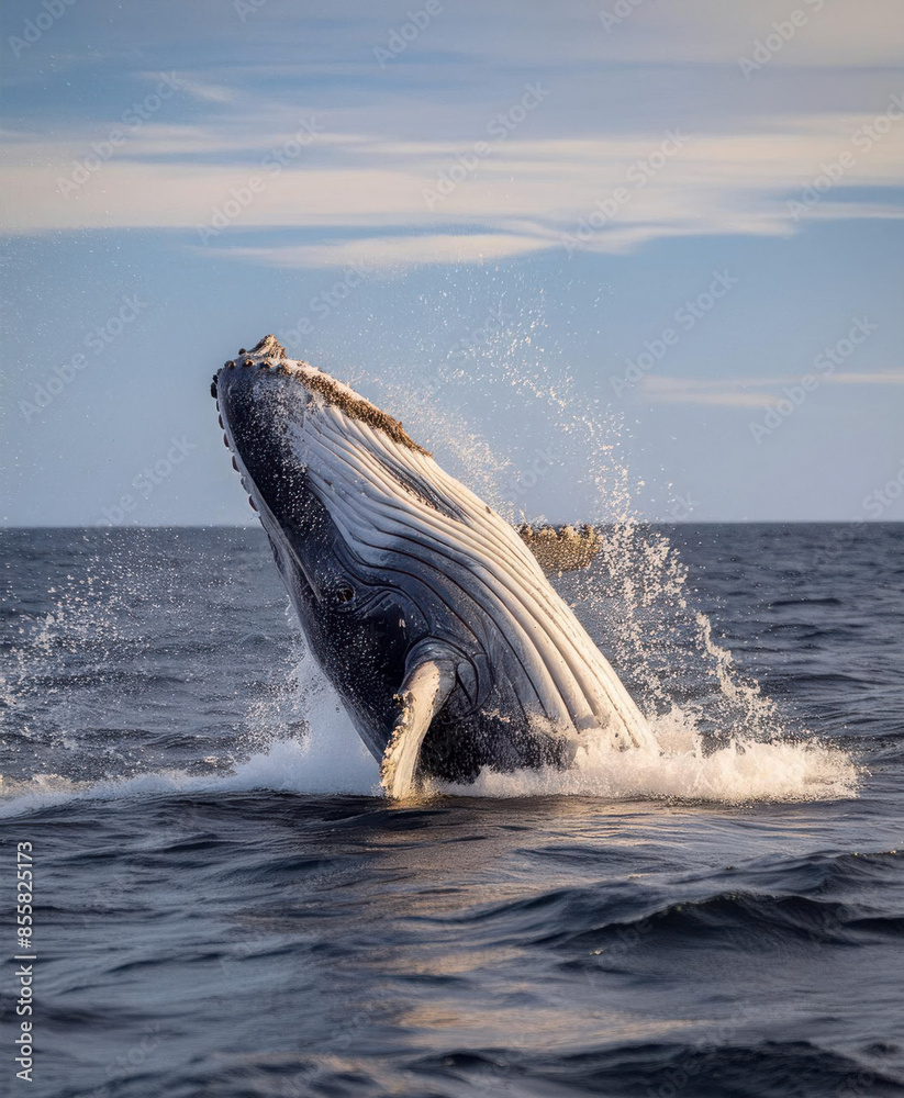 Fototapeta premium humpback whale