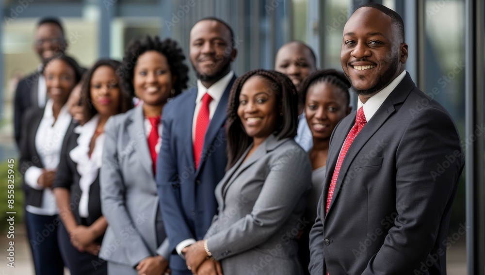 Asian, African American Businessman Womann Boss Group Of Business People In Creative Office, Successful Mix Race Man Leading Businesspeople Team Stand Folded Hands, Professional Staff Happy Smiling Asian, African American Businessman Womann Boss Group Of Business People In Creative Office, Successful Mix Race Man Leading Businesspeople Team Stand Folded Hands, Professional Staff Happy Smiling