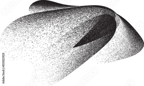 Glitch distorted grange shape . Noise grungy logo . Trendy defect error shapes . Glitched frame .Grunge textured . Distressed effect .Vector shapes