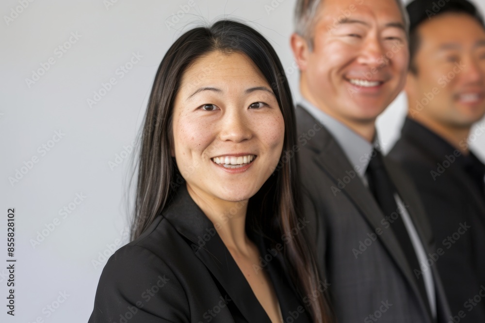 Asian, African American Businessman Womann Boss Group Of Business People In Creative Office, Successful Mix Race Man Leading Businesspeople Team Stand Folded Hands, Professional Staff Happy Smiling Asian, African American Businessman Womann Boss Group Of Business People In Creative Office, Successful Mix Race Man Leading Businesspeople Team Stand Folded Hands, Professional Staff Happy Smiling