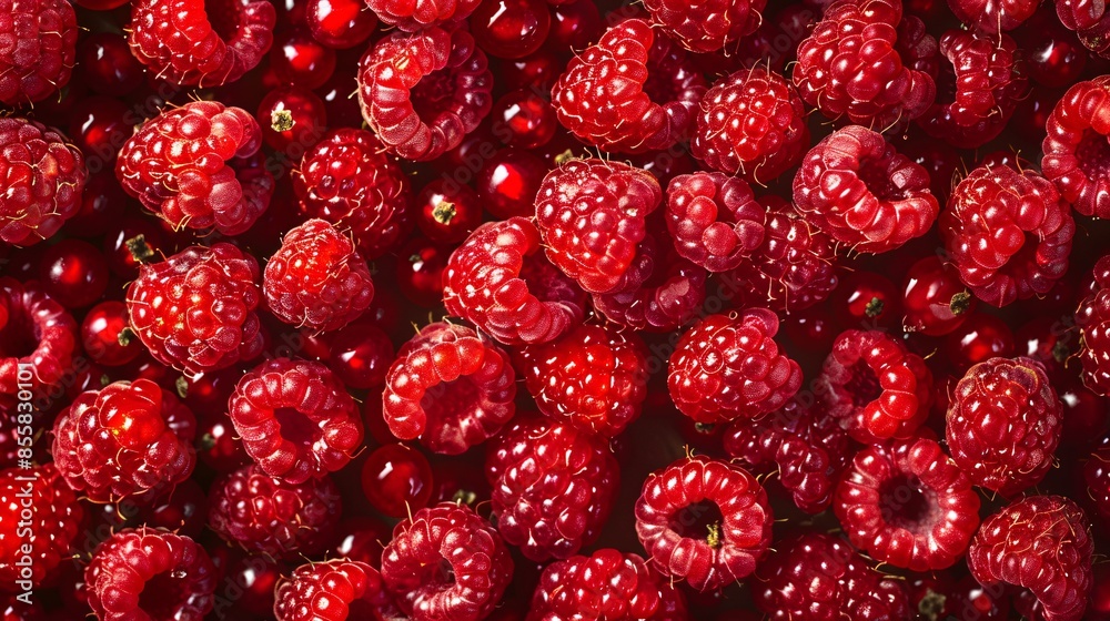 a pile of red berries a pile of red berries