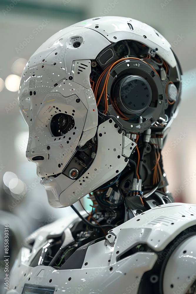 Greater flexibility, Robots can be programmed to perform various tasks, adapting to changing production needs Greater flexibility, Robots can be programmed to perform various tasks, adapting to changing production needs