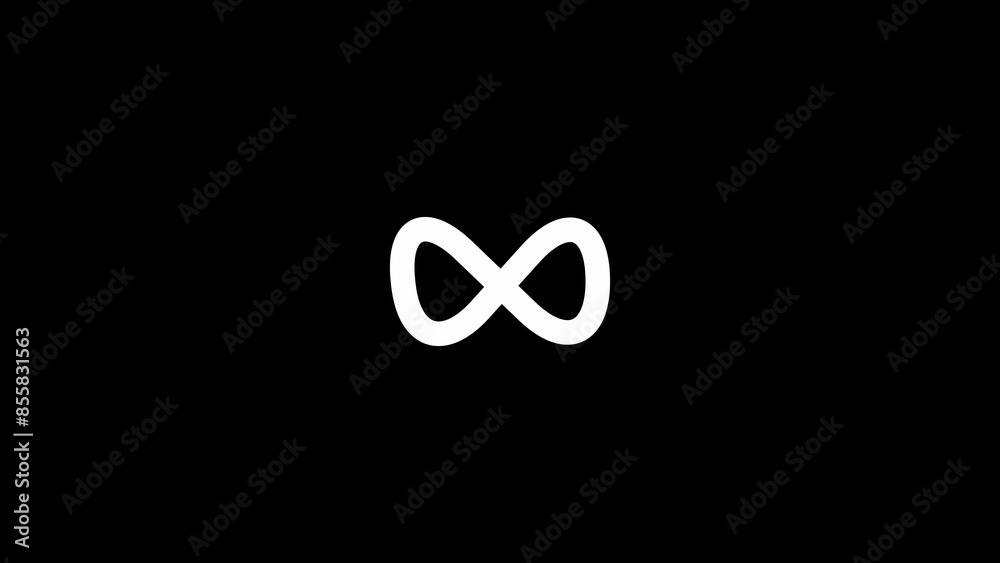 Infinity symbol icon illustration background, Limitless symbol, Limitless concept sign, infinity. Infinity symbol icon illustration background, Limitless symbol, Limitless concept sign, infinity.