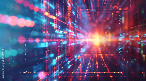 Wallpaper Mural technology background Torontodigital.ca