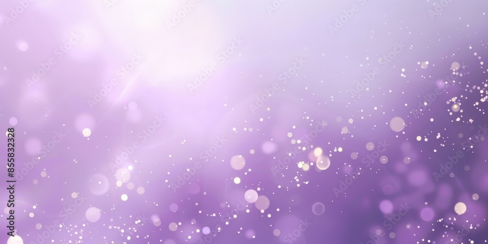 Abstract Purple Bokeh Background with Glimmering Lights Abstract Purple Bokeh Background with Glimmering Lights