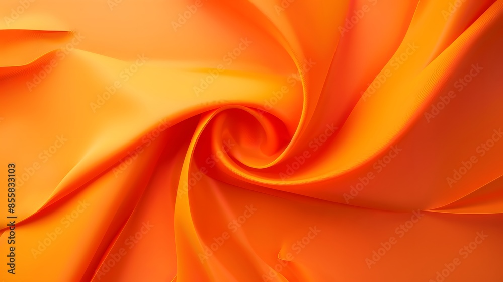 Obraz premium orange presentation background
