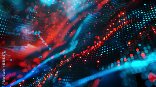 Wallpaper Mural technology and business background Torontodigital.ca