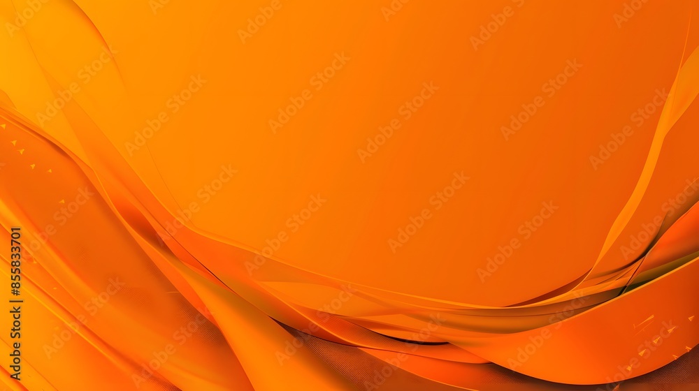 Fototapeta premium orange presentation background