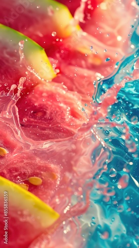 abstract watercolor background