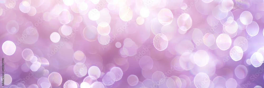 Abstract Purple Bokeh Background Abstract Purple Bokeh Background