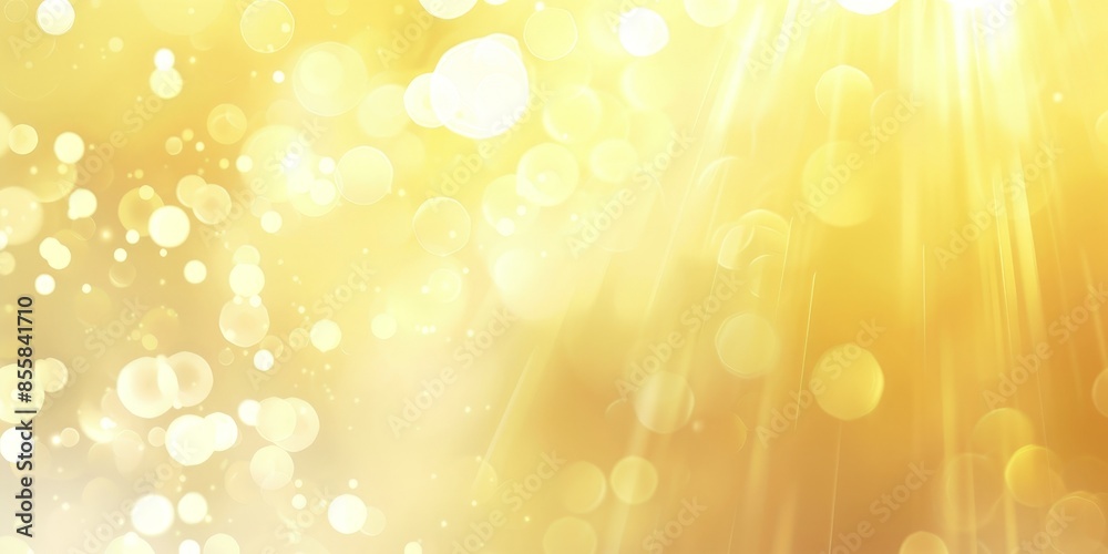 Golden Bokeh Lights Golden Bokeh Lights