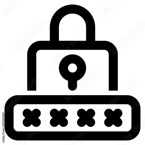 password icon