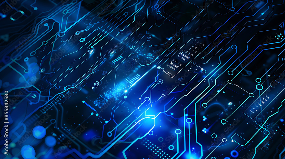 abstract technology banner abstract technology banner