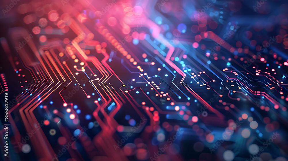 abstract technology banner abstract technology banner