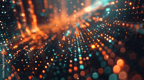 abstract technology banner