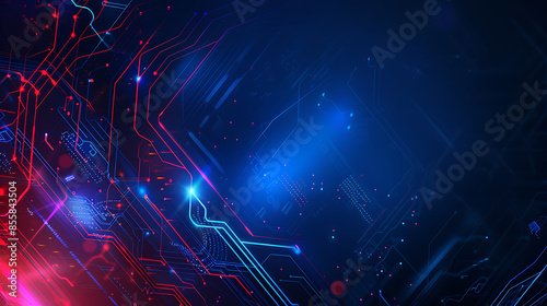 abstract technology background