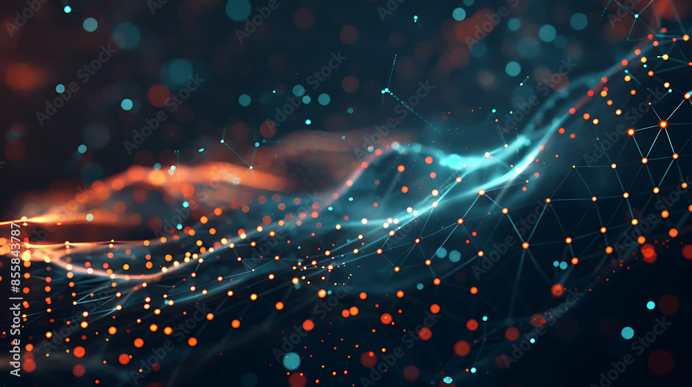 Obraz premium abstract technology background