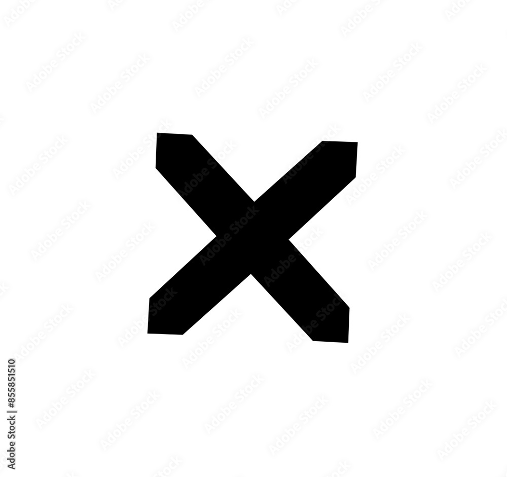 Red cross arrow icon symbol, direction logo design element Red cross arrow icon symbol, direction logo design element