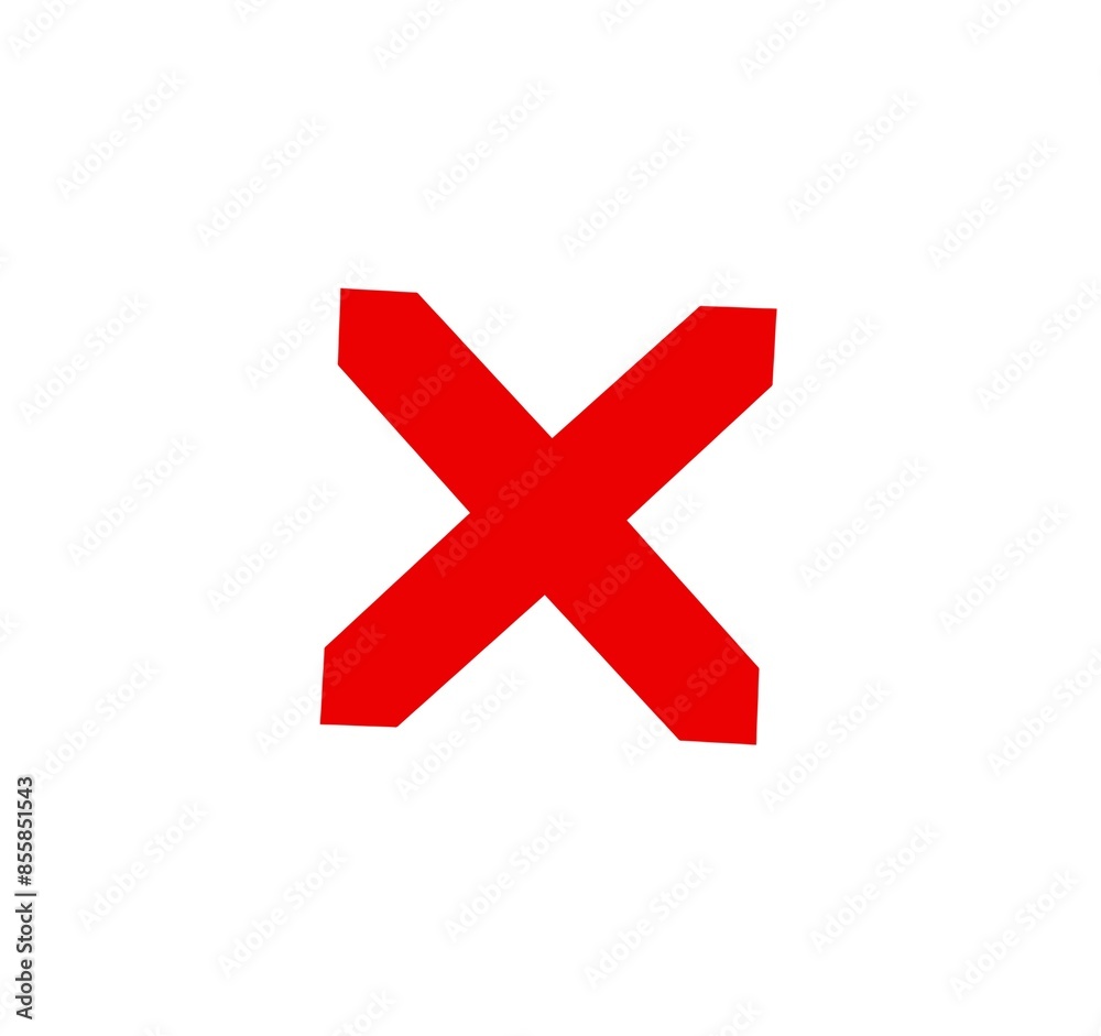 Red cross arrow icon symbol, direction logo design element Red cross arrow icon symbol, direction logo design element