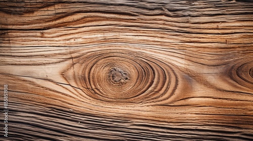Closeup of textured wooden surface